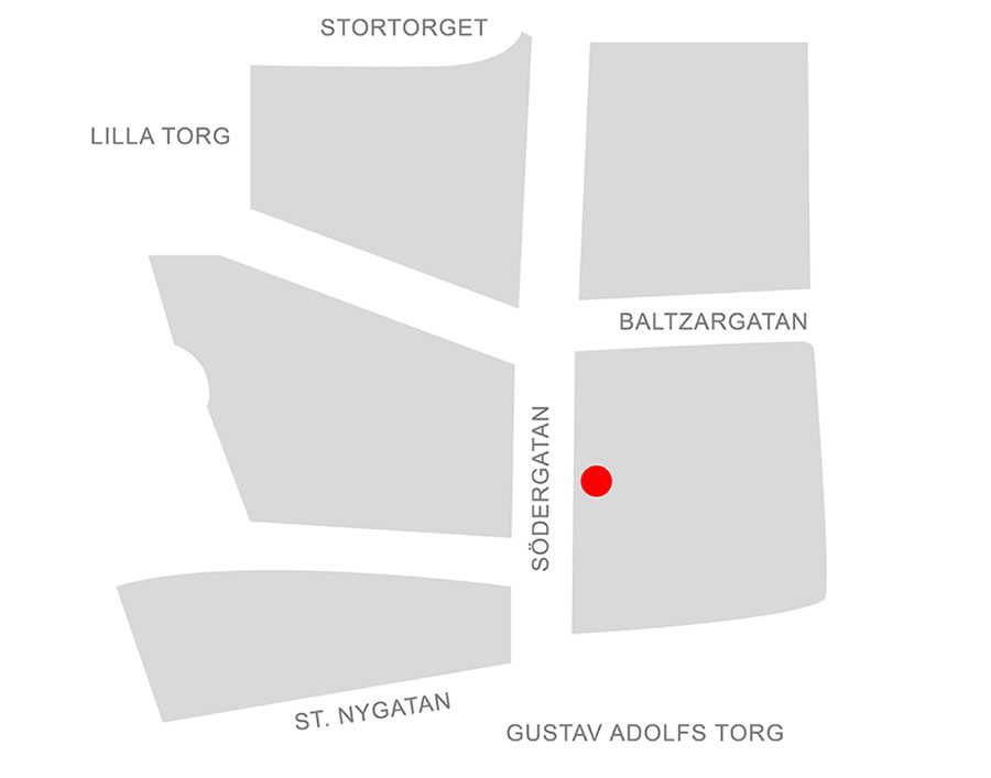 map malmö adentity office