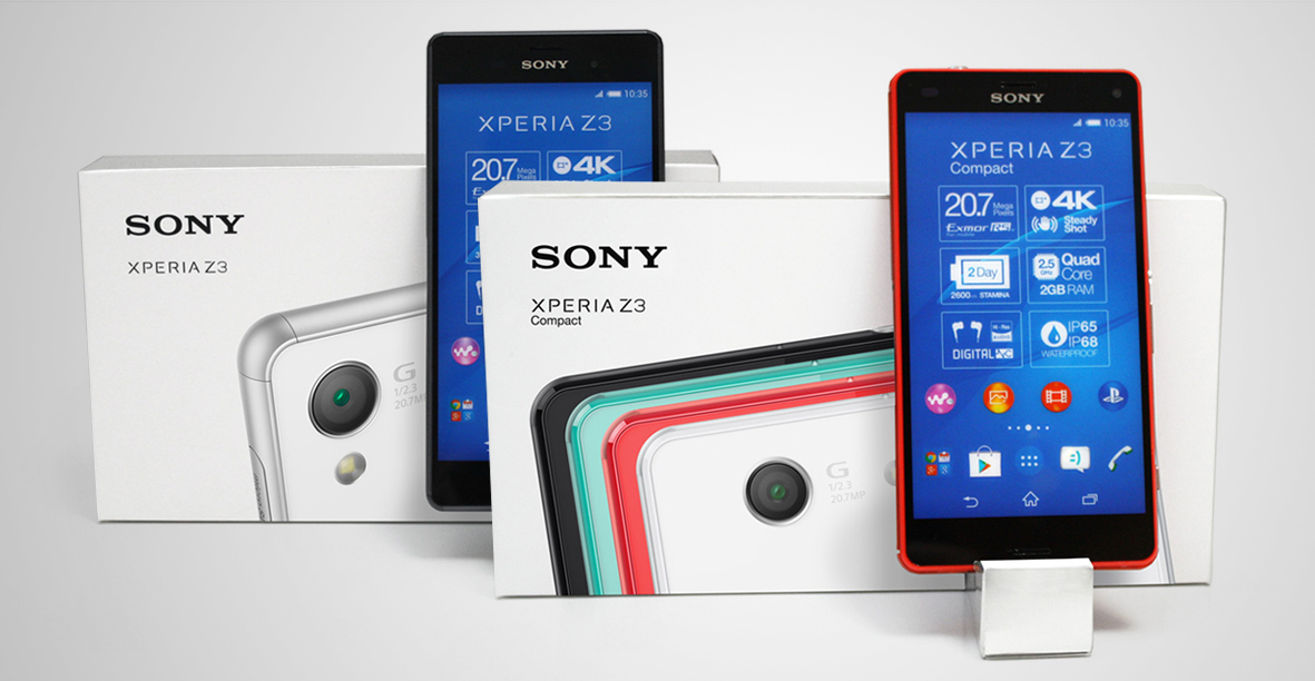 Sony Xperia mobile packaging design by Adentity innovation