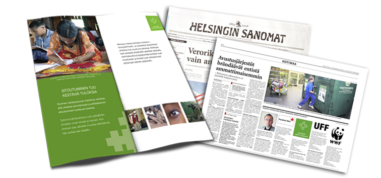 The Finnish Evangelical Lutheran Mission in newspaper by adentity