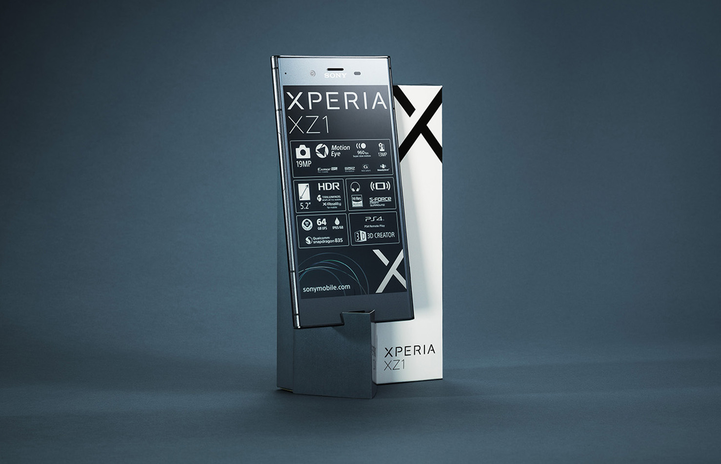 Sony Xperia XZ1 phone by adentity