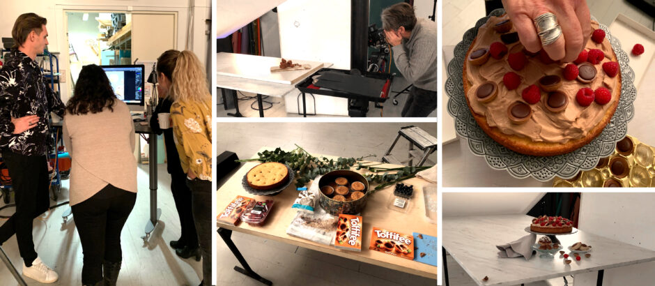 Storck Toffifee Easter campaign behind the scenes by adentity