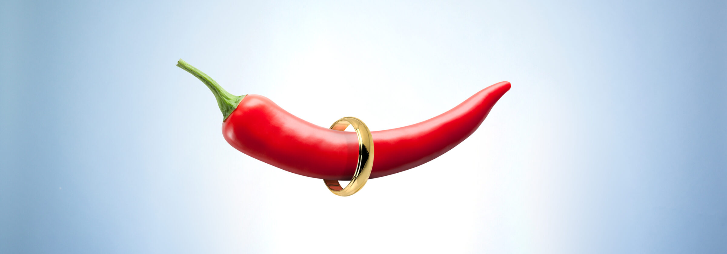 brand category concept image of a chili and a ring for aXichem by Adentity