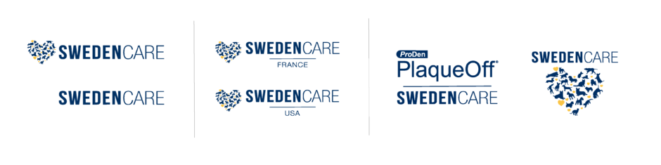 Visual identity and logotyp for Swedencare and proden plaqueoff by Adentity