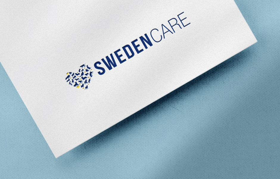 Visual identity and logotypes for Swedencare made by Adentity