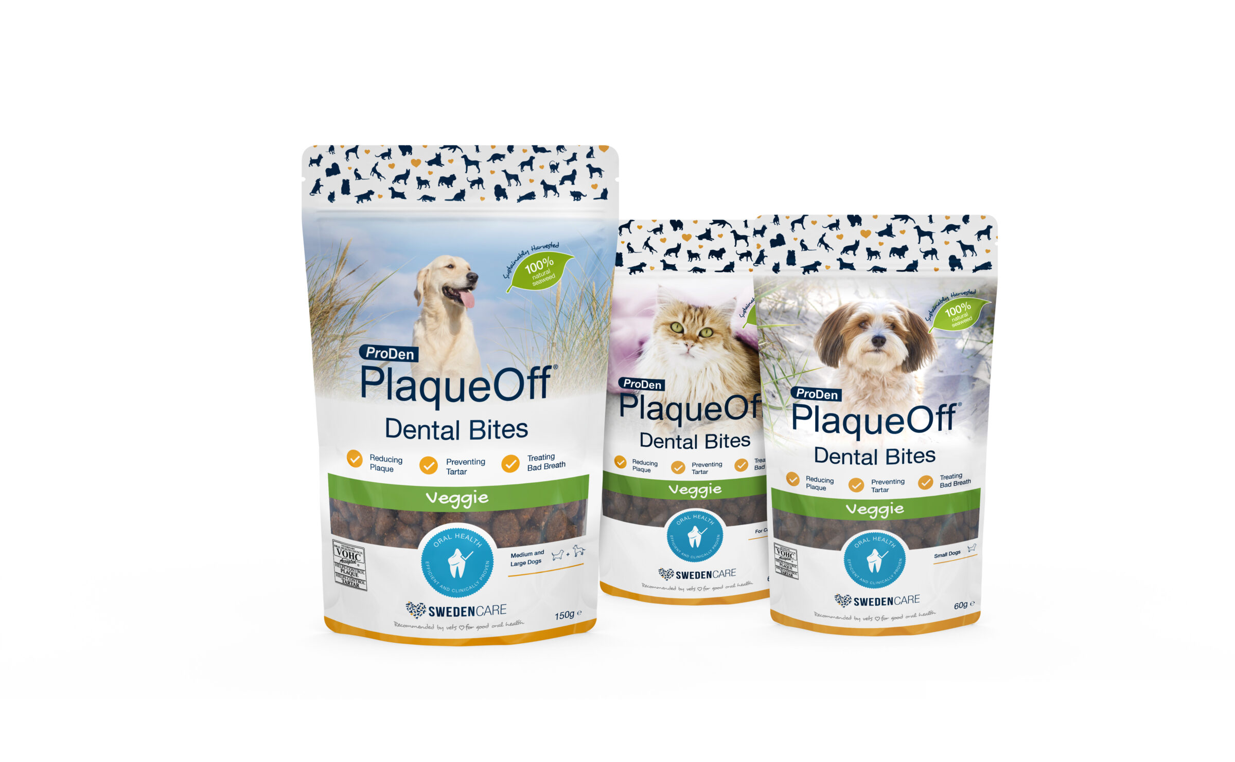 Swedencare proden plaqueoff new packaging design made by Adentity